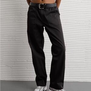 American Eagle Dreamy Drape Baggy Wide Leg Pants – Size 8 X-Long (29W)